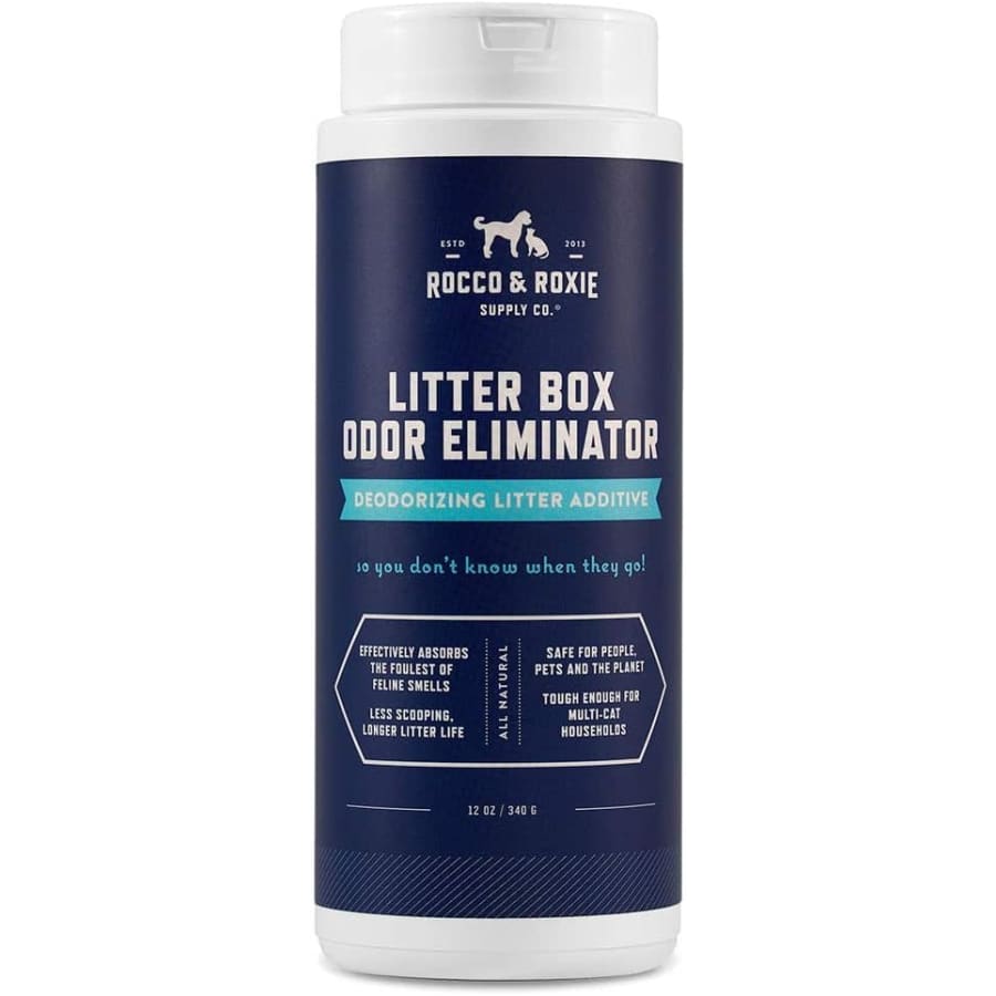 Rocco & Roxie 12-oz. Litter Box Odor Eliminator: $8.54 w/ Sub & Save Rocco & Roxie 12-oz. Litter Box Odor Eliminator: $8.54 w/ Sub & Save