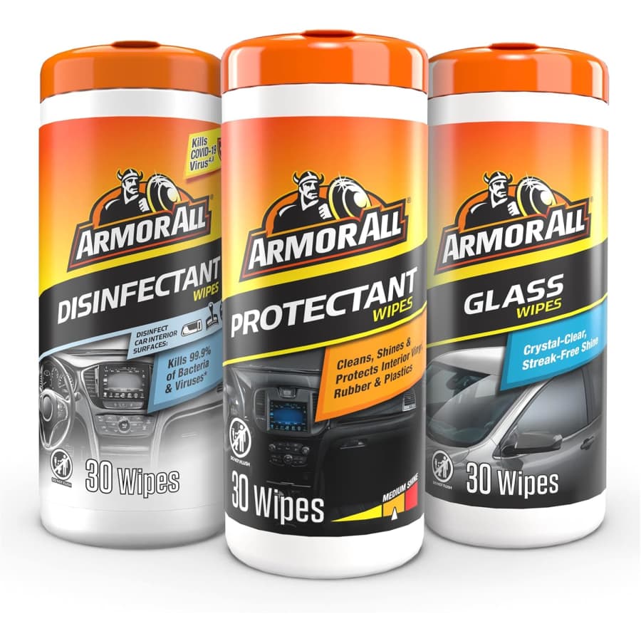 Armor All Car Cleaning Wipes Kit: $14