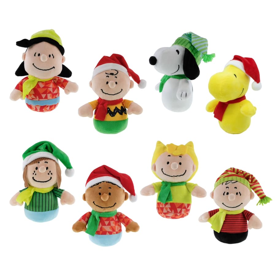 Peanuts 75th Anniversary Plush Pals 8-Pack: $12.47