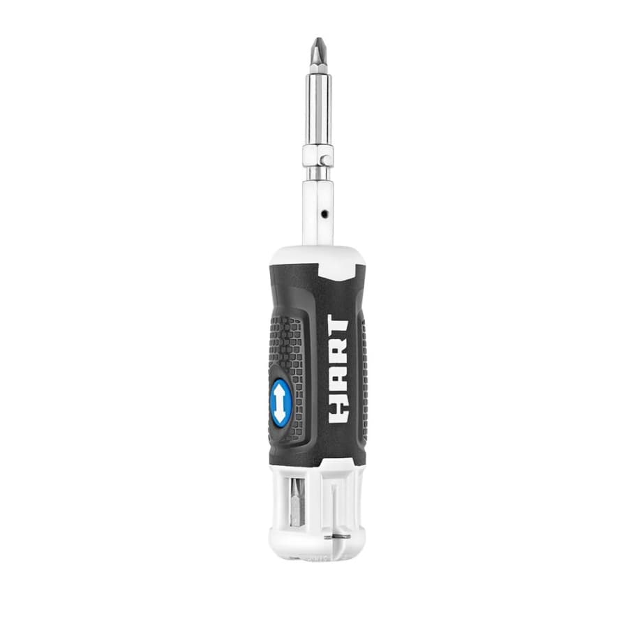 Hart 15-in-1 Quick-Change Screwdriver w/ Wire Stripper & Bender: $13.88