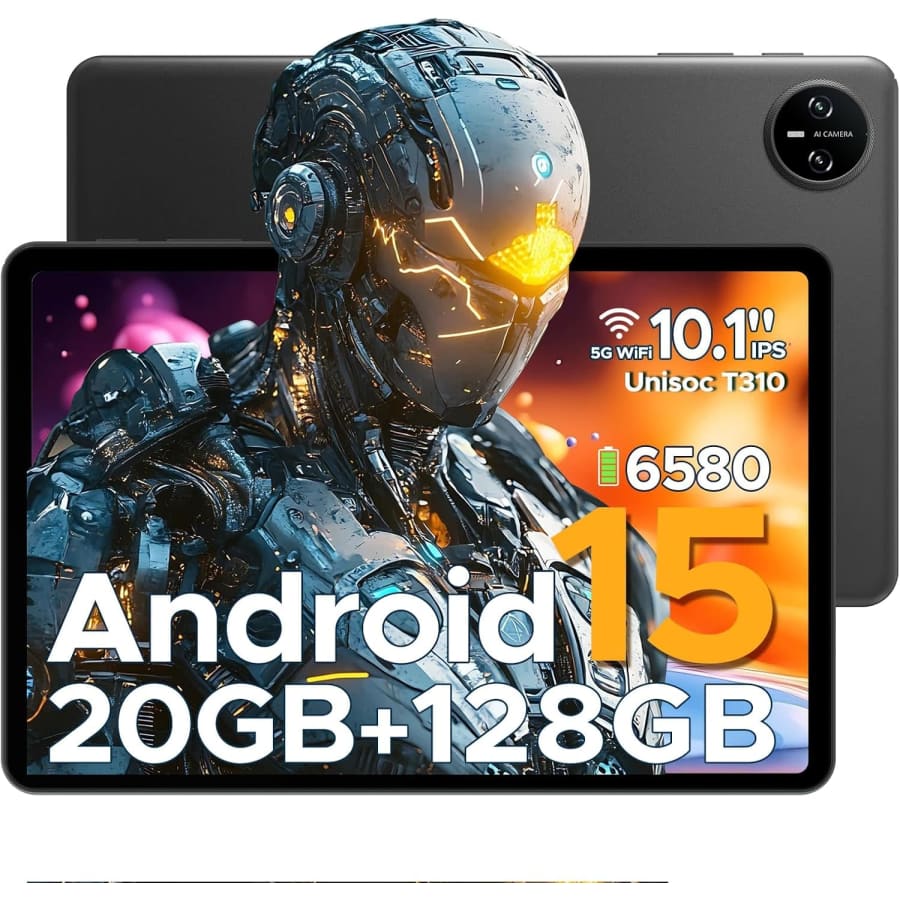 Doogee Tab A9 Pro 10" Android 15 Tablet: $85.49