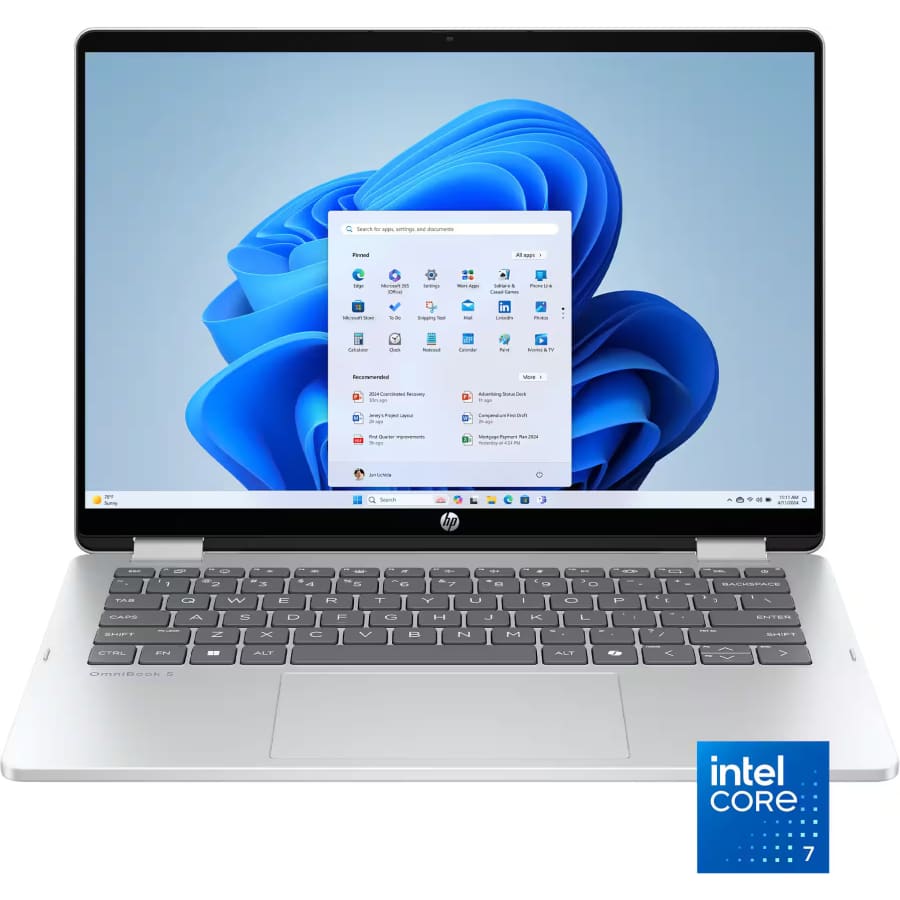 HP OmniBook 5 Flip 150U 14" Touch Laptop w/ 512GB SSD 14-fp0023dx: $499.99