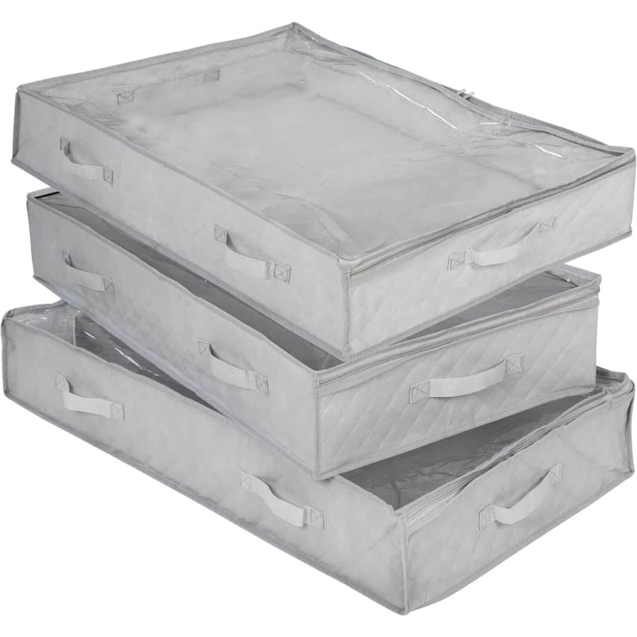 Honey Can Do Under Bed Storage Bag 3-Pack: $9.53 Honey Can Do Under Bed Storage Bag 3-Pack: $9.53