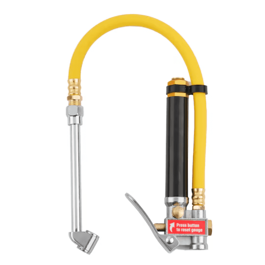 Craftsman Dual Foot Inflater and Gauge: $10