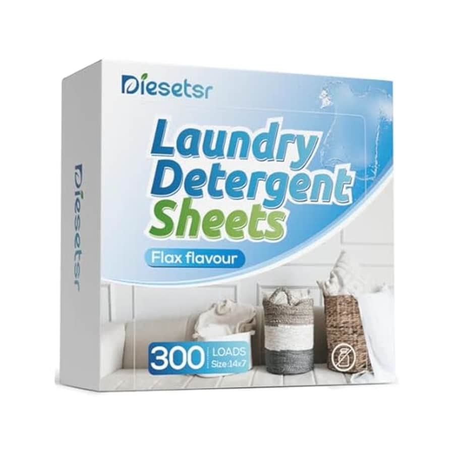 Diesetsr Laundry Detergent Sheets 300-Count: $7