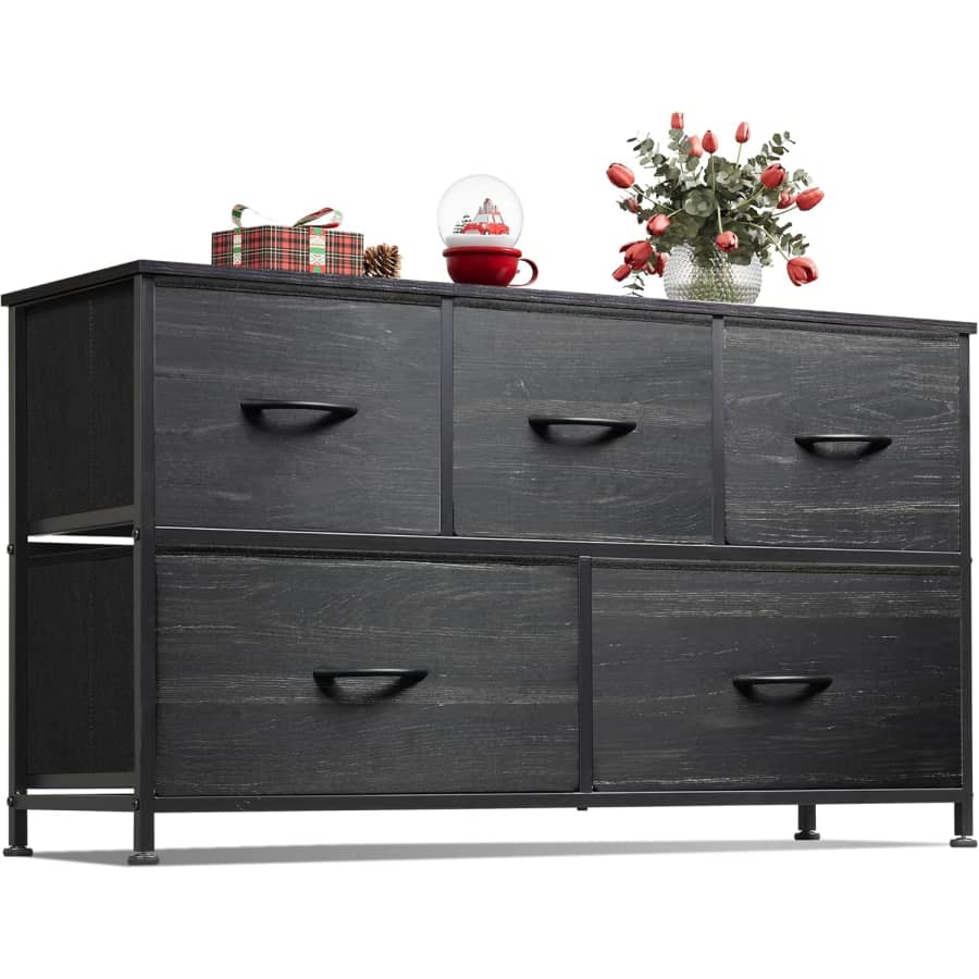 WLive 5-Drawer Dresser: $38