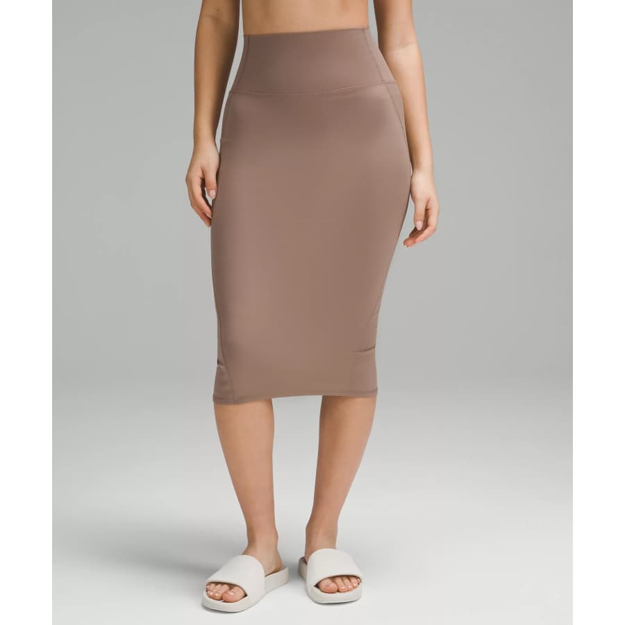 lululemon Women's Nulu Slim-Fit High-Rise Midi Skirt: $29