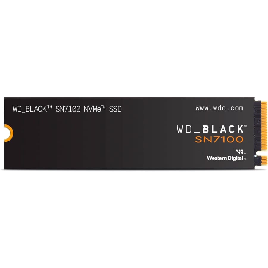 WD_BLACK SN7100 500GB NVMe Internal Gaming SSD: $54 WD_BLACK SN7100 500GB NVMe Internal Gaming SSD: $54