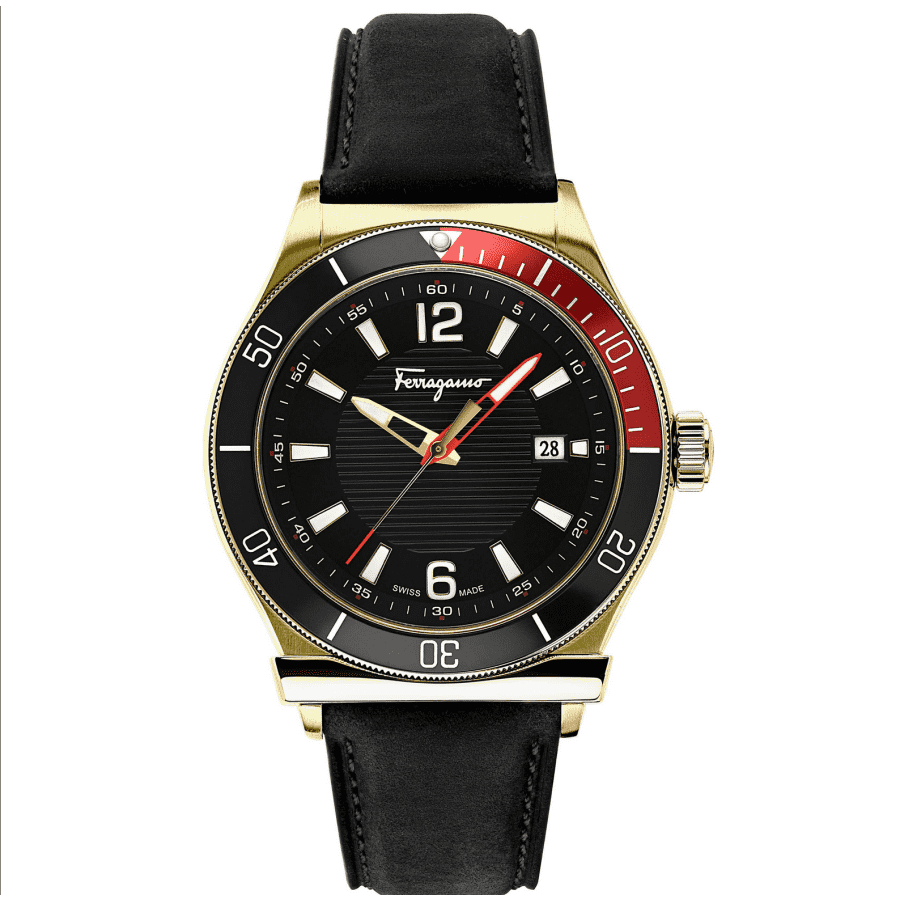 Ferragamo Men's 1898 Sport Watch: $265