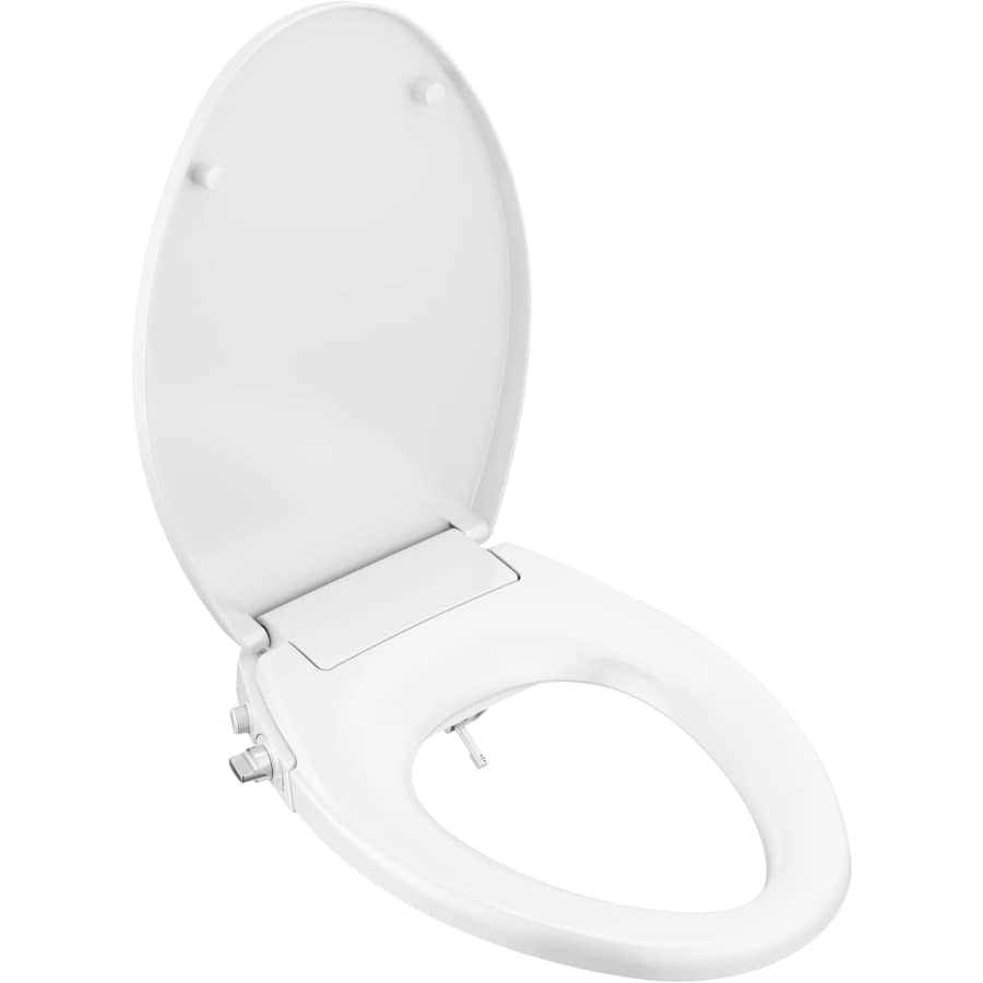 Delta Faucet Elongated Bidet Toilet Seat: $54 Delta Faucet Elongated Bidet Toilet Seat: $54