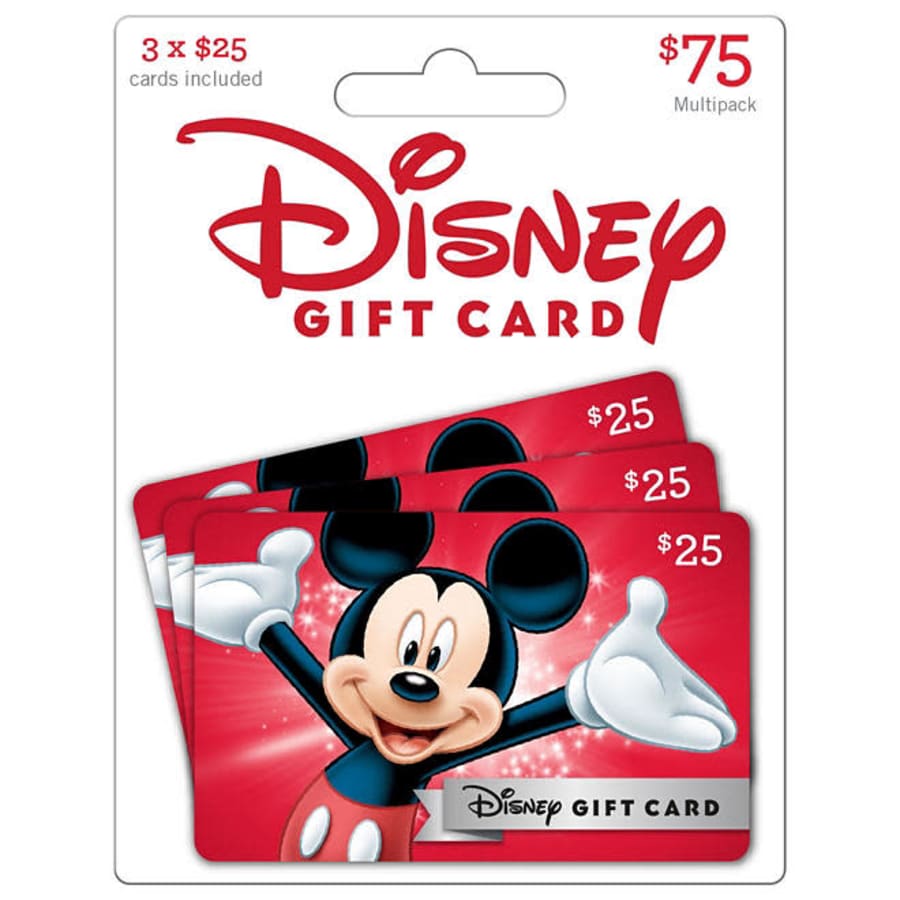 Disney $75 Gift Card Multi-Pack: $71.98 Disney $75 Gift Card Multi-Pack: $71.98