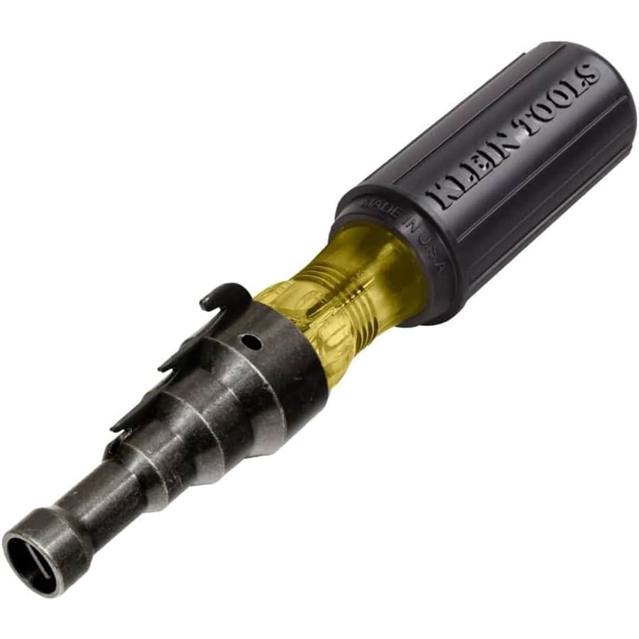 Klein Tools Screwdriver / Conduit Reamer: $26 Klein Tools Screwdriver / Conduit Reamer: $26