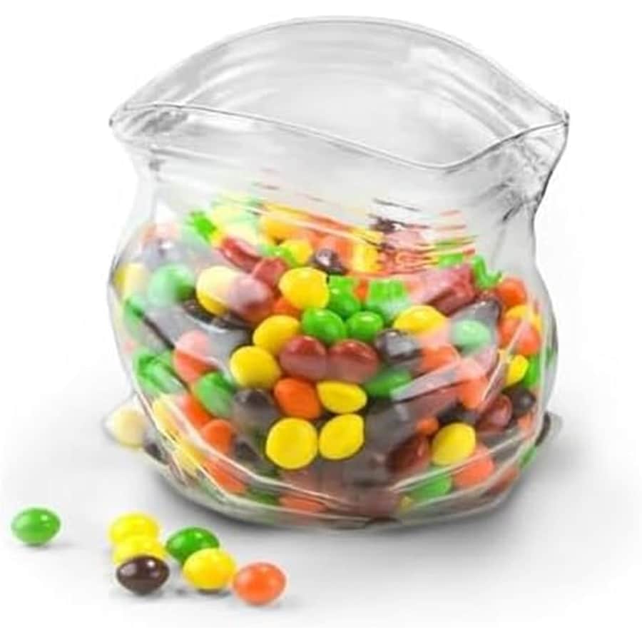 Genuine Fred Unzipped Hand-Blown Glass Bowl: $14.99