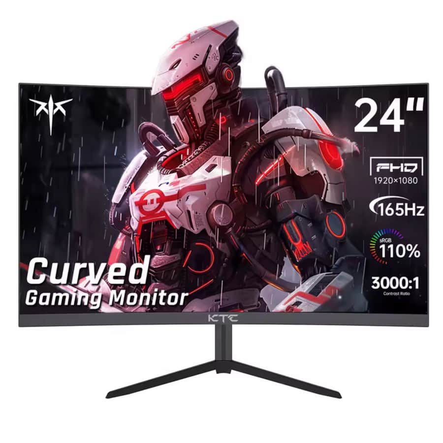 24" 1080p HDR 180Hz FreeSync LED Monitor: $89