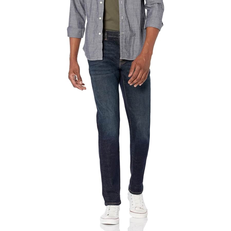 Amazon Essentials Men's Slim-Fit Jeans: $14
