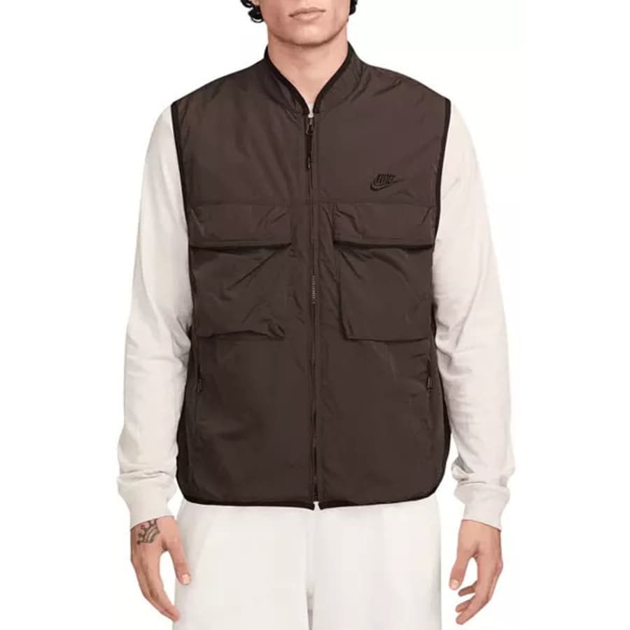 Nike Men's Tech Woven Vest: $27 Nike Men's Tech Woven Vest: $27