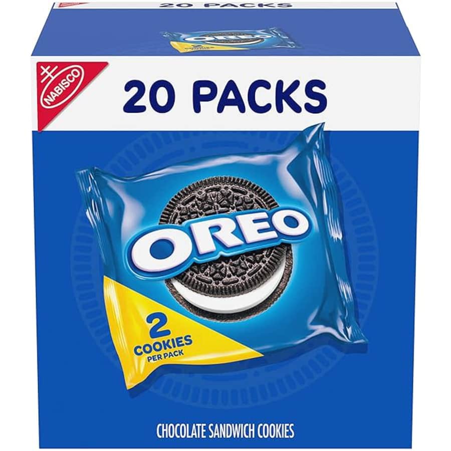 Oreo, Chips Ahoy, and Triscuit Snack Deals at Amazon: Up to 35% off