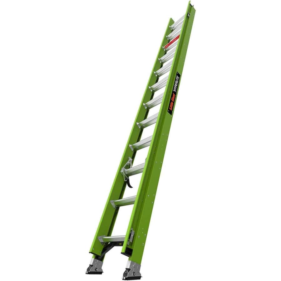 Little Giant HyperLite 24-Foot Fiberglass Extension Ladder: $504.09 Little Giant HyperLite 24-Foot Fiberglass Extension Ladder: $504.09