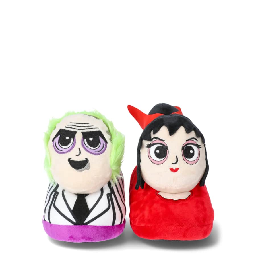 Ground Up Women's Beetlejuice Slippers: From $4.79
