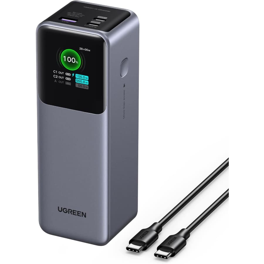 Ugreen Nexode 25,000mAh 200W Portable Power Bank: $79.99