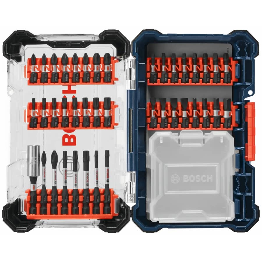 Bosch Driven 40-Piece Screwdriver Bit Set: $14.99 Bosch Driven 40-Piece Screwdriver Bit Set: $14.99