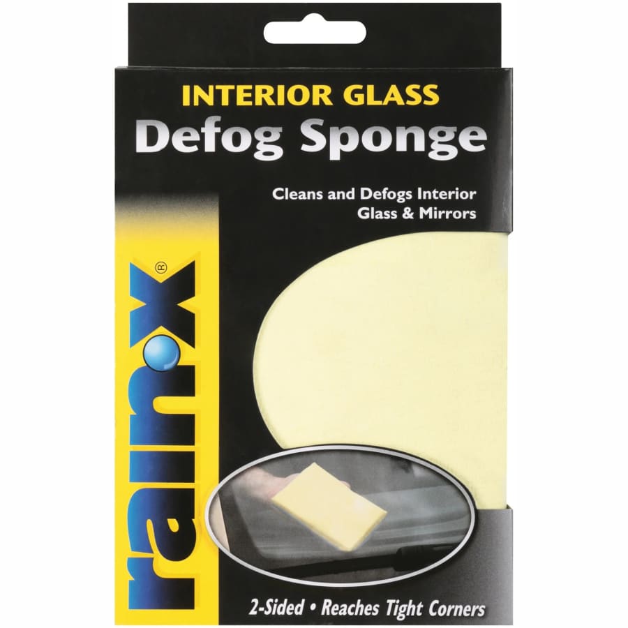 Rain-X Microfiber Glass Defogging Sponge: $3