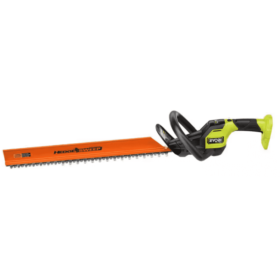 Ryobi One+ HP 18V Brushless 24" Cordless Battery Hedge Trimmer (Tool Only): $99 Ryobi One+ HP 18V Brushless 24" Cordless Battery Hedge Trimmer (Tool Only): $99