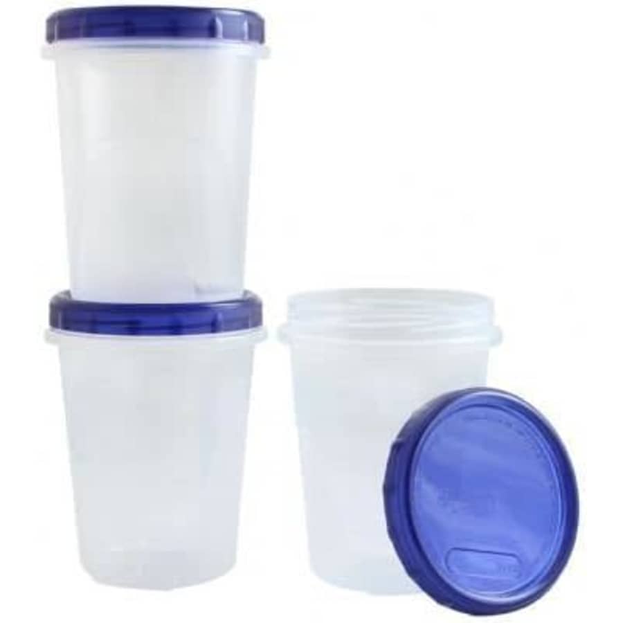 Twist Top Food Storage Containers 3-Pack: $6.16