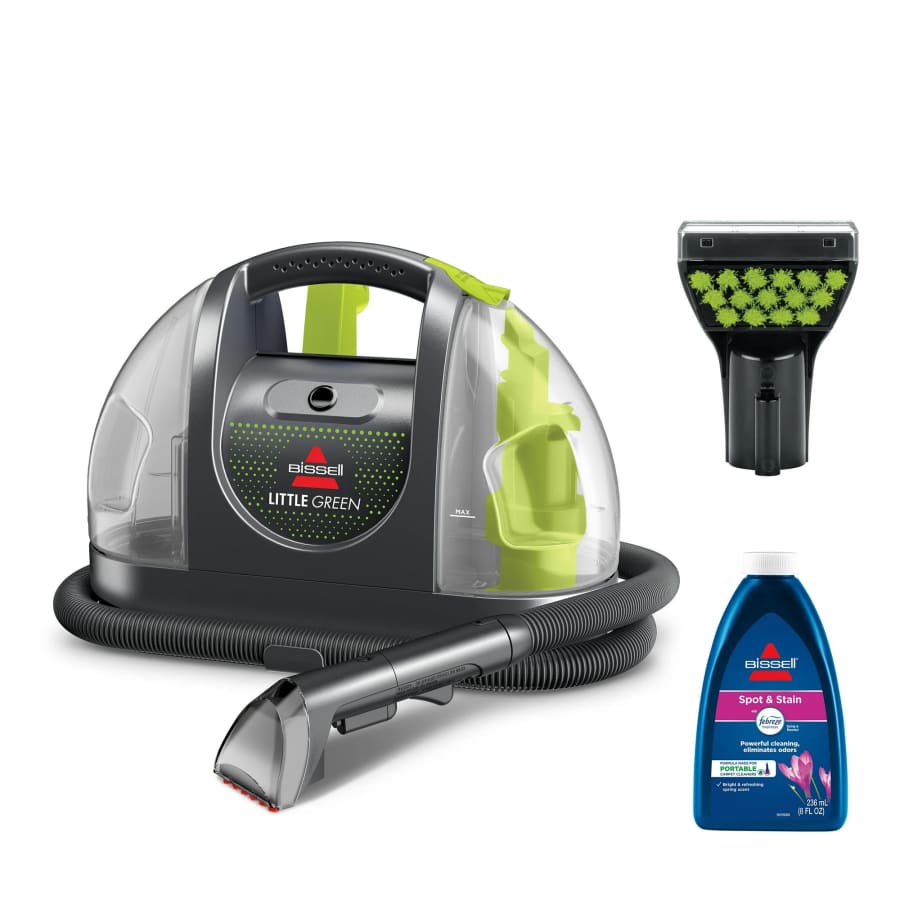 Bissell Little Green Portable Carpet Cleaner and Car Detailer: $79 Bissell Little Green Portable Carpet Cleaner and Car Detailer: $79