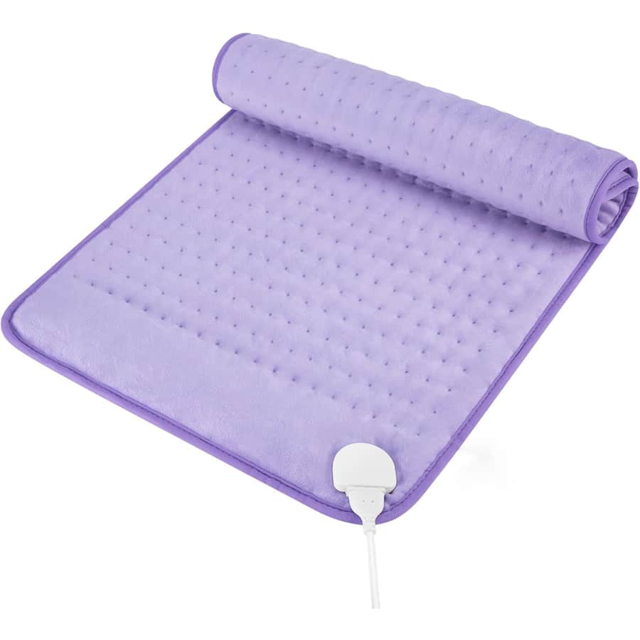 Heating Pad for Cramps and Muscle Pain Relief: $11.99 Heating Pad for Cramps and Muscle Pain Relief: $11.99
