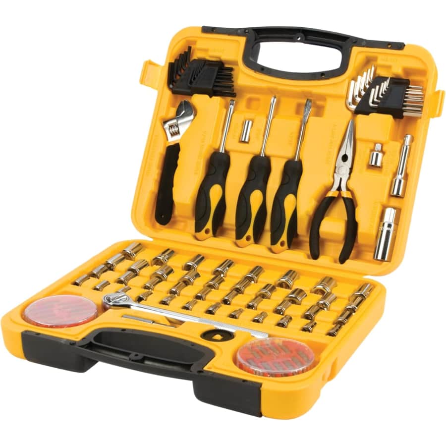 Performance Tool 94-Piece SAE/Metric Garage Tool Set: $30