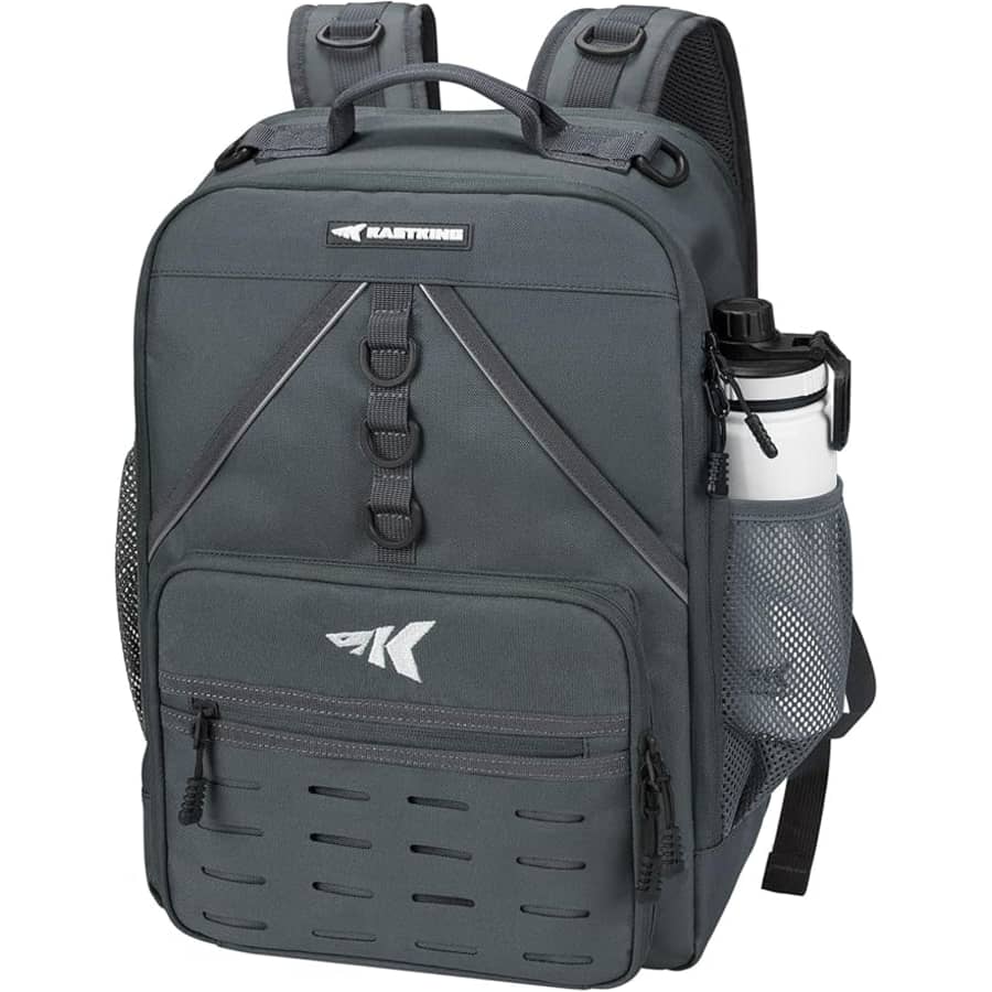 KastKing Karryall Medium Fishing Tackle Daily Backpack: $22 KastKing Karryall Medium Fishing Tackle Daily Backpack: $22