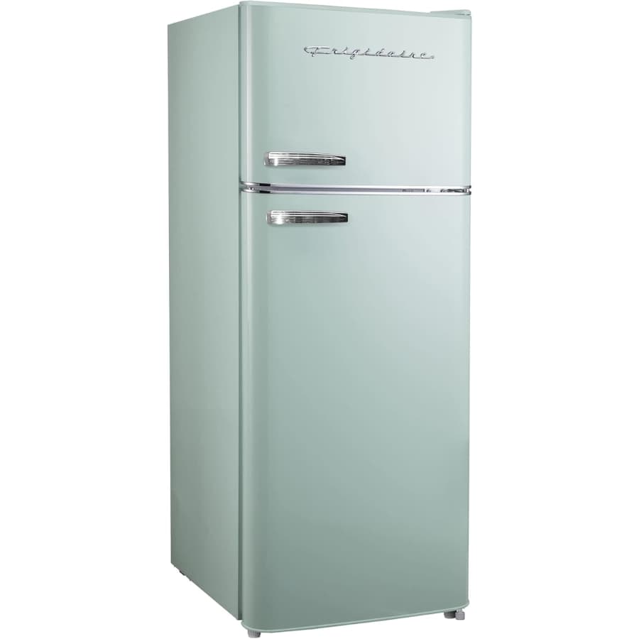 Frigidaire 7.5-Cu. Ft. Retro Fridge Freezer: $369