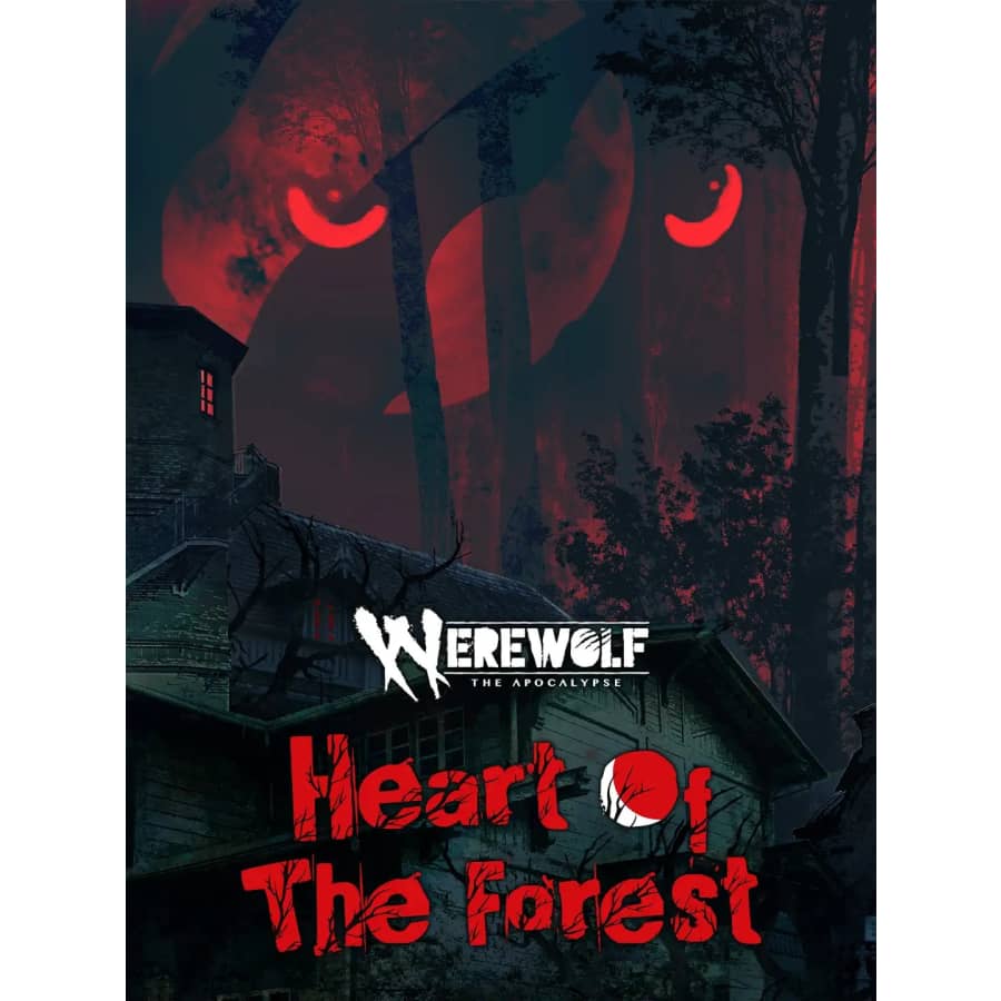 Werewolf: The Apocalypse - Heart of the Forest for PC (Amazon Games): Free w/ Prime Gaming