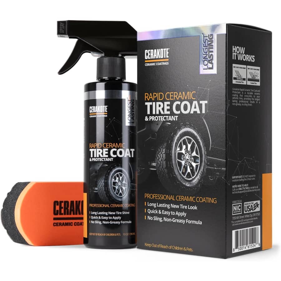 Rapid Ceramic Tire Coat: $12 w/ Prime Rapid Ceramic Tire Coat: $12 w/ Prime
