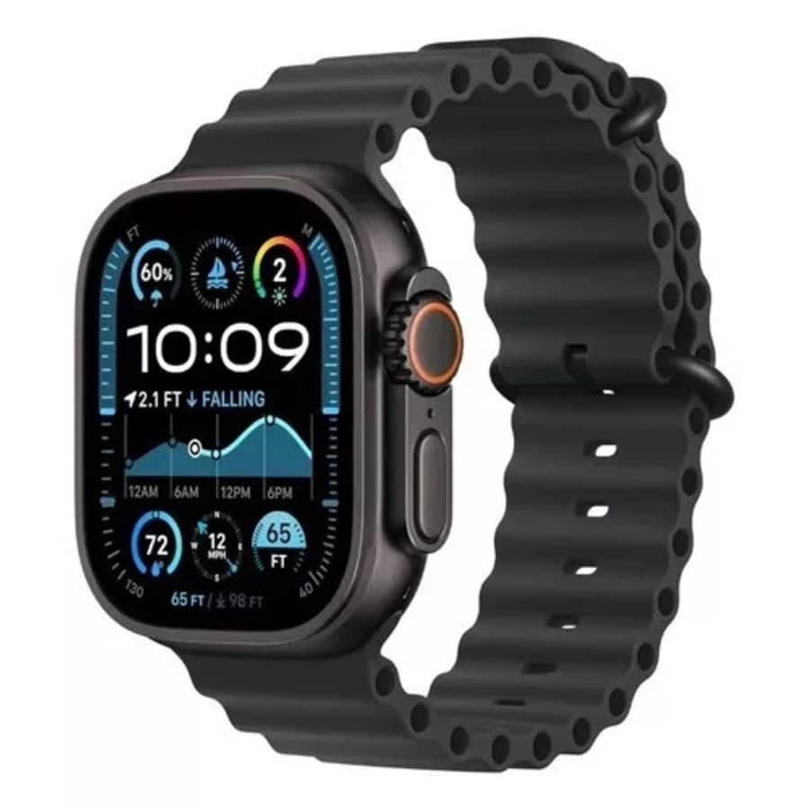 Refurb Apple Watch Ultra 2 GPS + Cellular 49mm Smartwatch: $450.39
