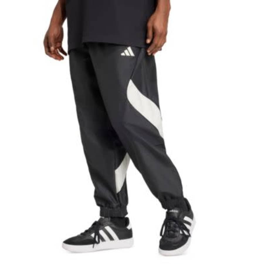 adidas Men's Stadium Colorblocked Woven Logo Pants: $19.46