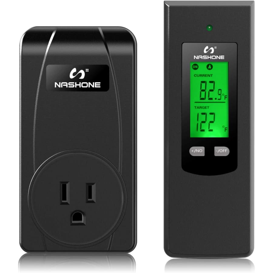 Nashone Wireless Thermostat: $5.99