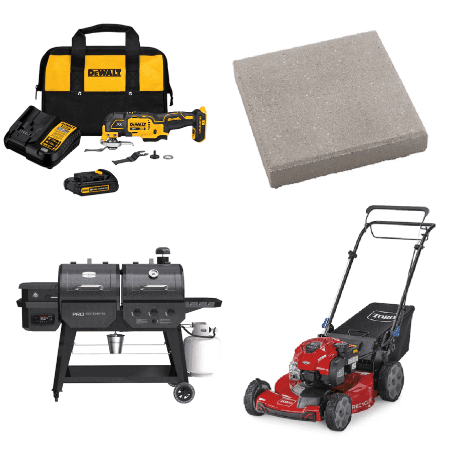 Summer Best-Sellers at Lowe's: Up to 50% off