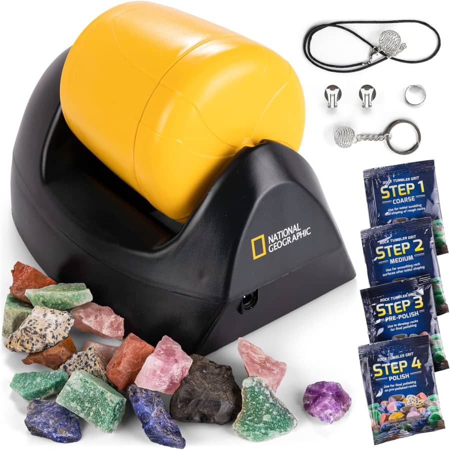 National Geographic Starter Rock Tumbler Kit: $30.99 National Geographic Starter Rock Tumbler Kit: $30.99