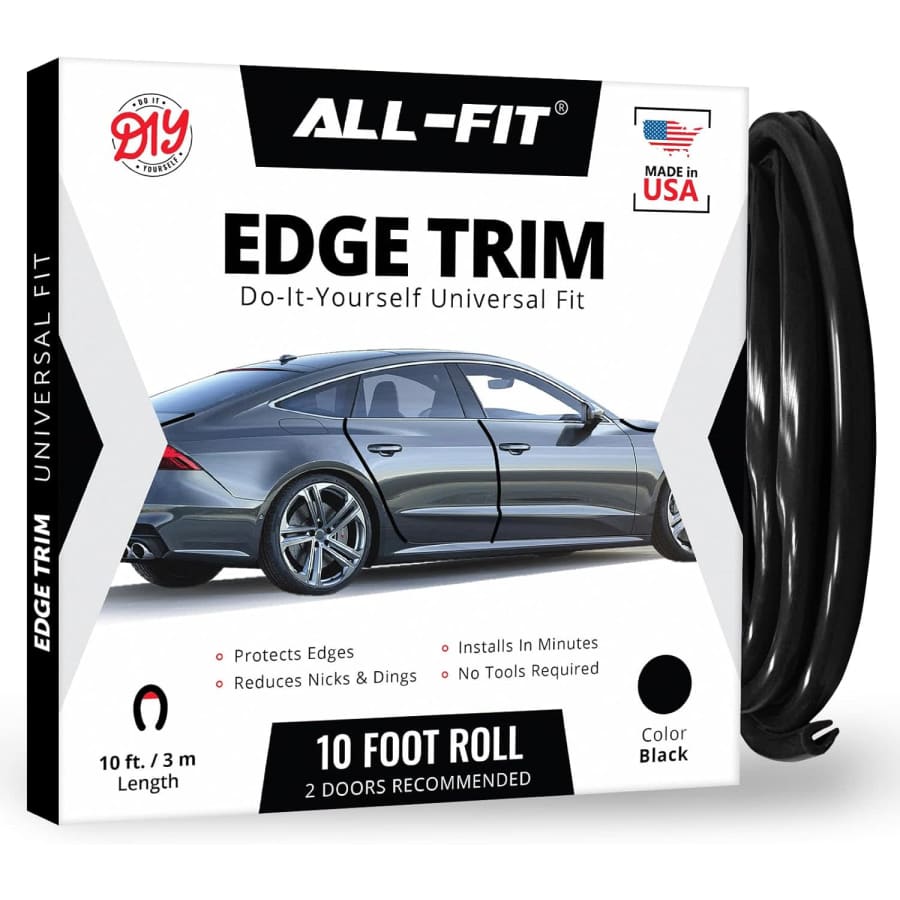 All-Fit 10ft Automotive Car Door Edge Protector: $19