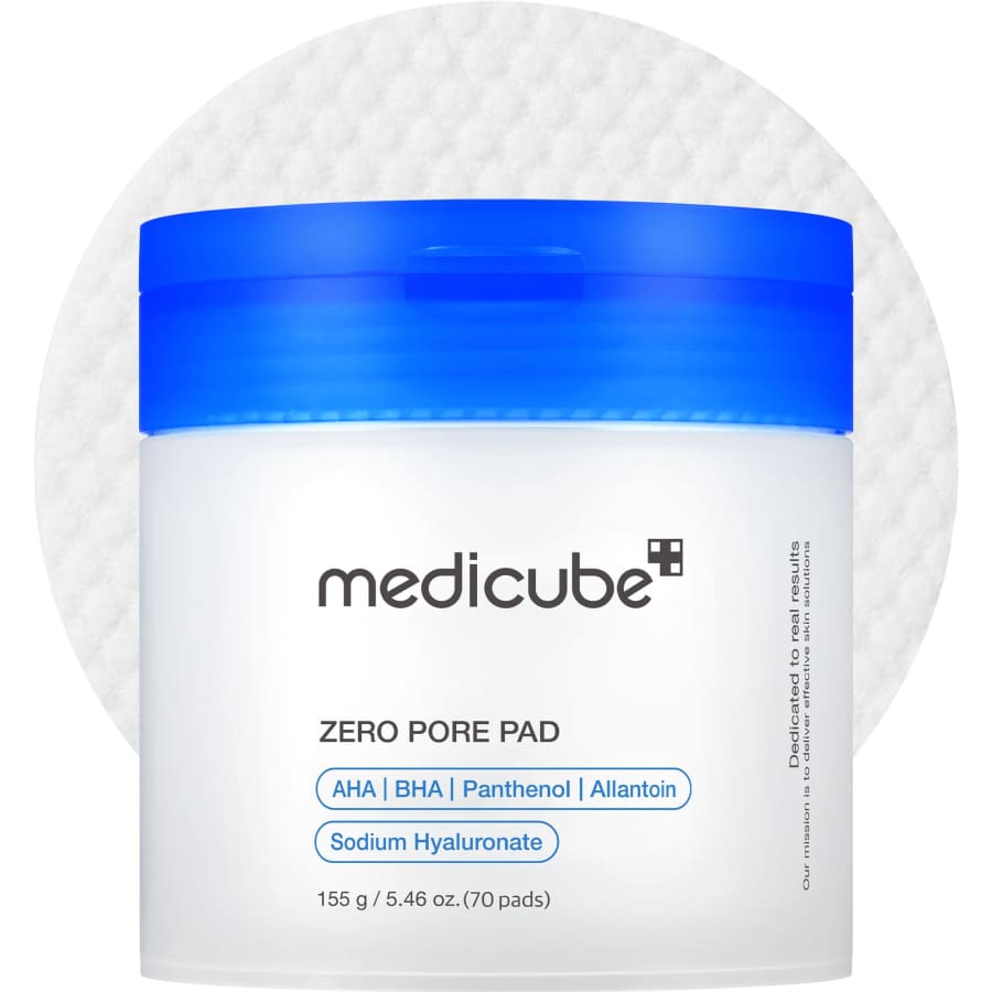 Medicube Zero Pore Pads 2.0 for Exfoliation and Pore Care: $14.90