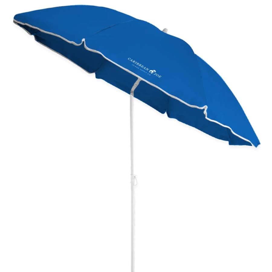Caribbean Joe 6-Foot Beach Umbrella w/ Case: $11