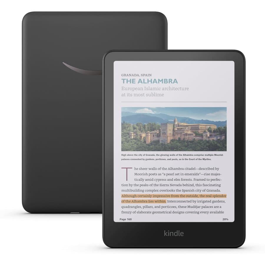 Kindle Colorsoft w/ 3-Months of Kindle Unlimited: $250