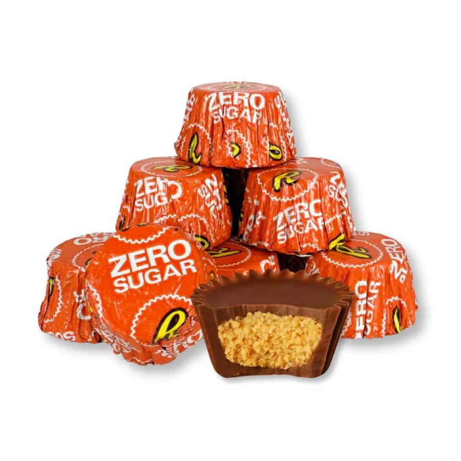 Reese's Miniature Cups Zero Sugar 5-lb Bag: $30