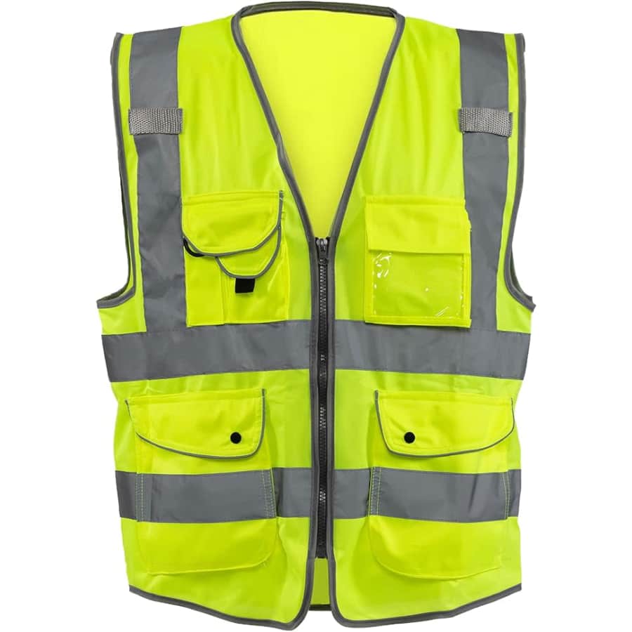 Neiko High Visibility Safety Vest: $11 Neiko High Visibility Safety Vest: $11