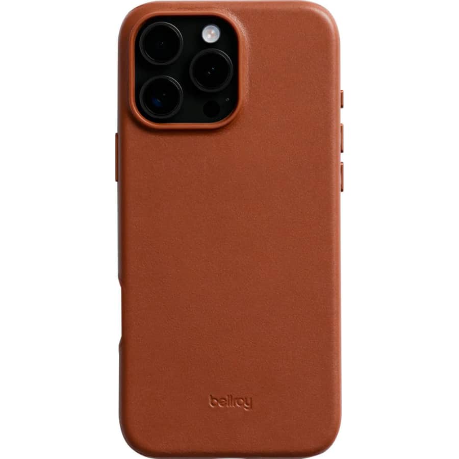 Bellroy Leather Case for iPhone 16 Pro Max: $22