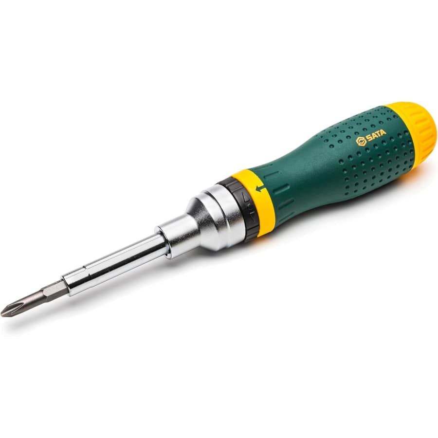 SATA 9-in-1 Multipurpose Ratcheting Screwdriver Set: $13 SATA 9-in-1 Multipurpose Ratcheting Screwdriver Set: $13