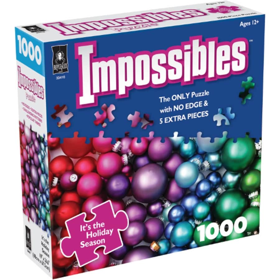 BePuzzled 1,000-Piece Impossibles: $6.49 BePuzzled 1,000-Piece Impossibles: $6.49