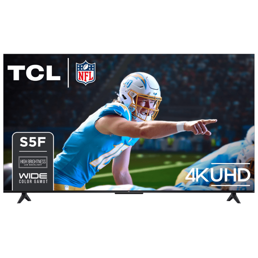 TCL 55S551F 55" 4K HDR LED UHD Smart TV: $270 TCL 55S551F 55" 4K HDR LED UHD Smart TV: $270